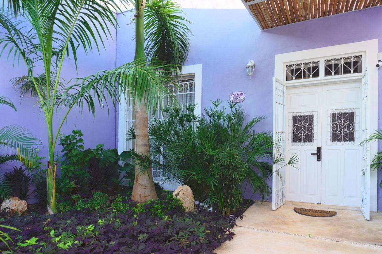 Casa Violeta Villa Merida Bagian luar foto
