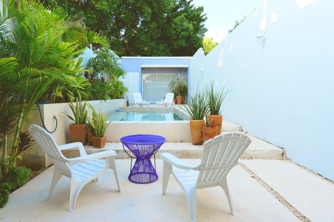 Casa Violeta Villa Merida Bagian luar foto