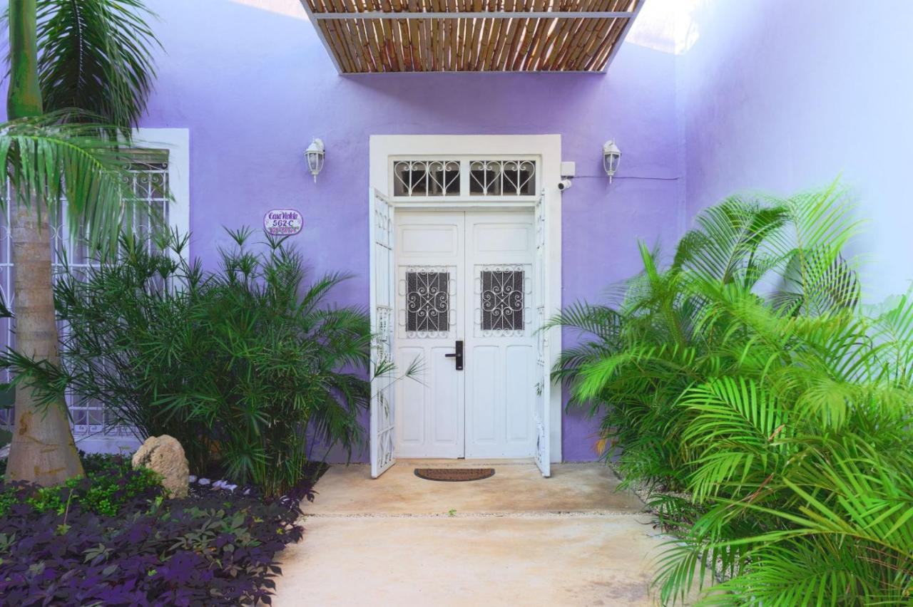 Casa Violeta Villa Merida Bagian luar foto