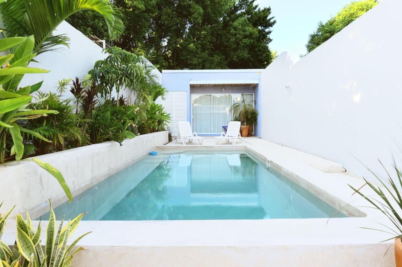 Casa Violeta Villa Merida Bagian luar foto