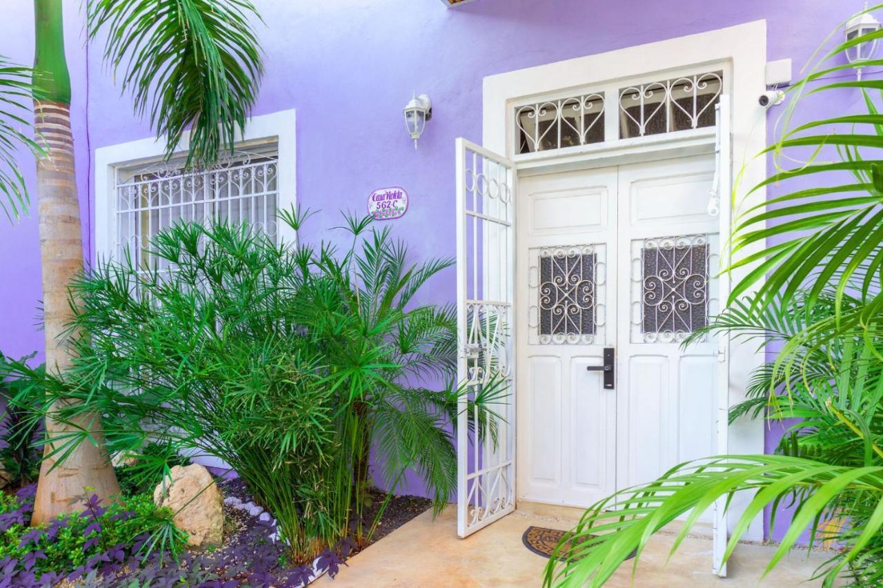Casa Violeta Villa Merida Bagian luar foto