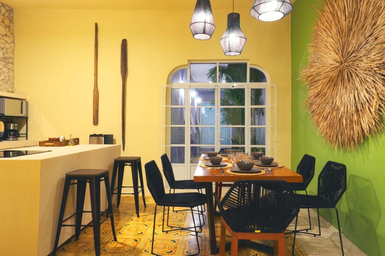 Casa Violeta Villa Merida Bagian luar foto