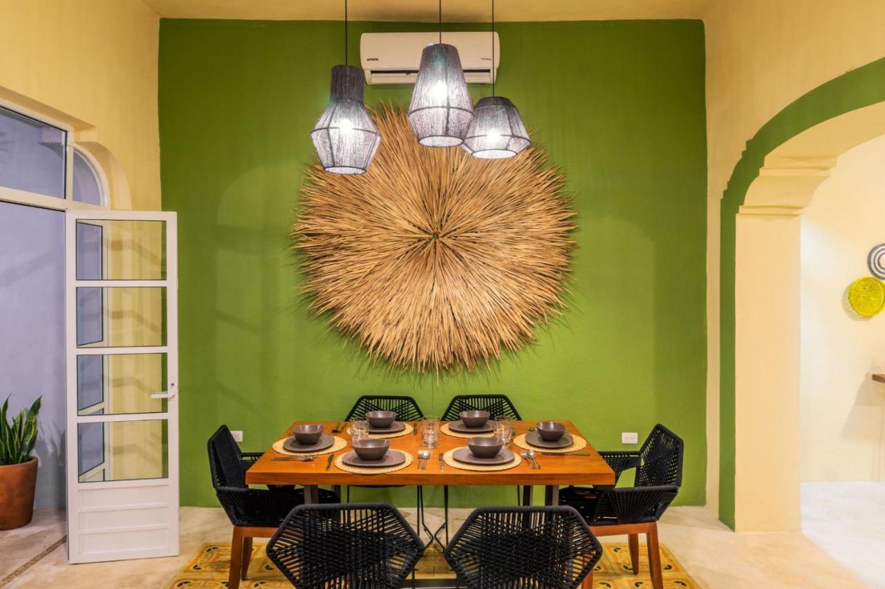 Casa Violeta Villa Merida Bagian luar foto