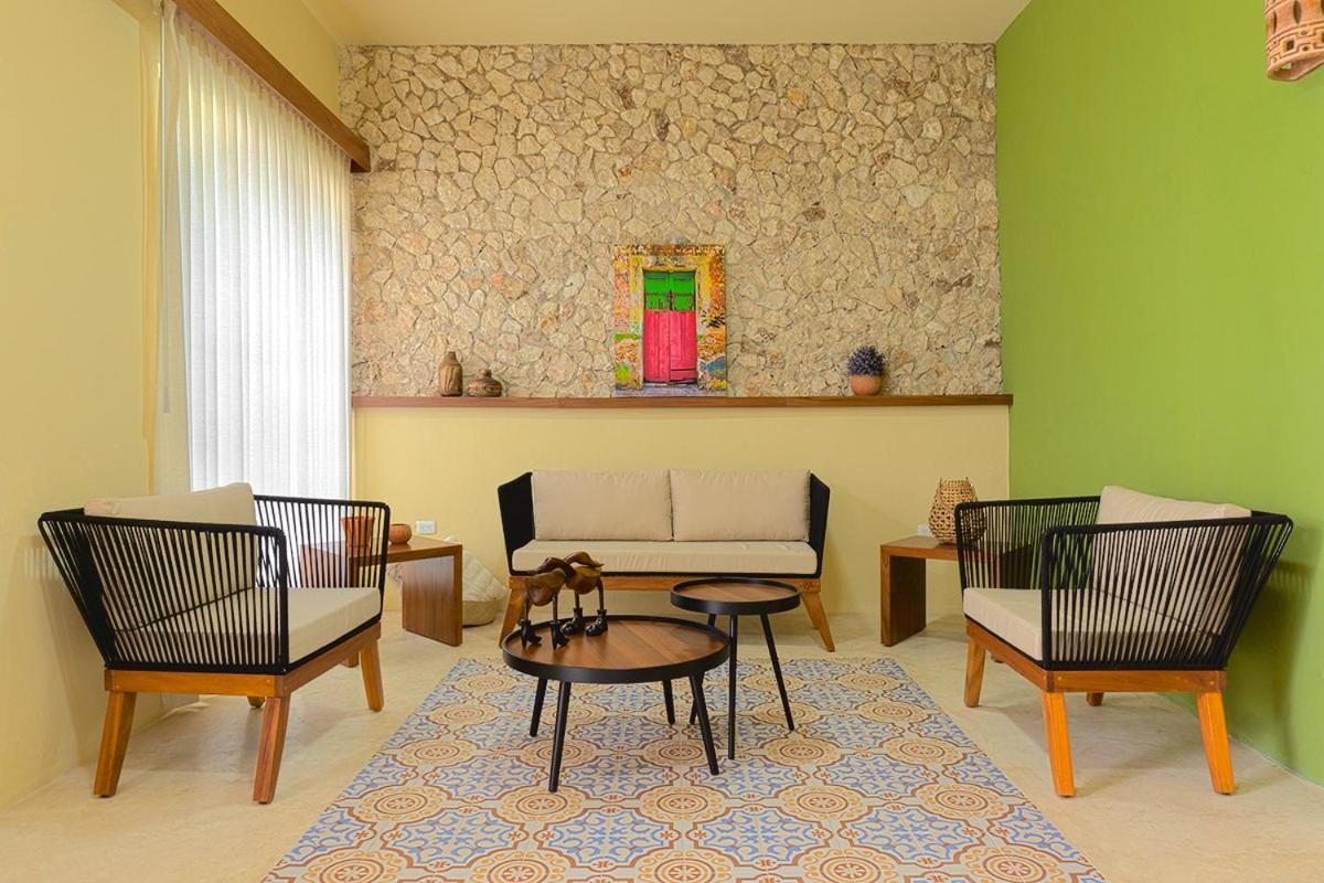 Casa Violeta Villa Merida Bagian luar foto